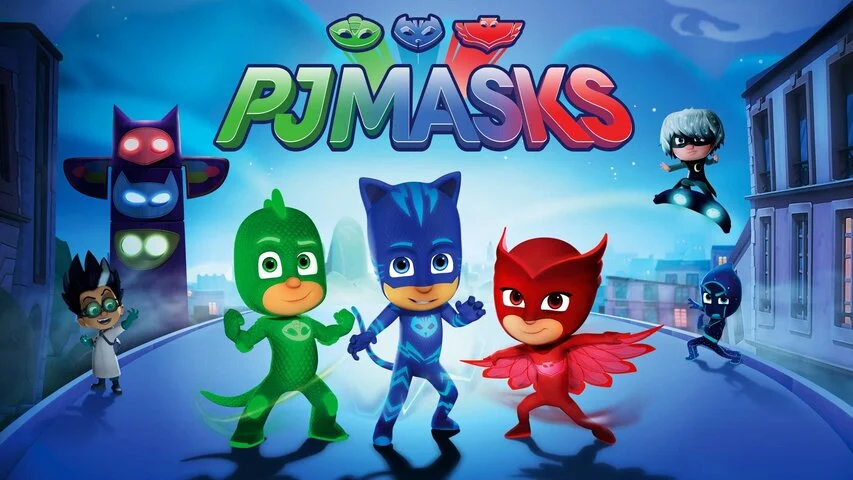 Герои в масках